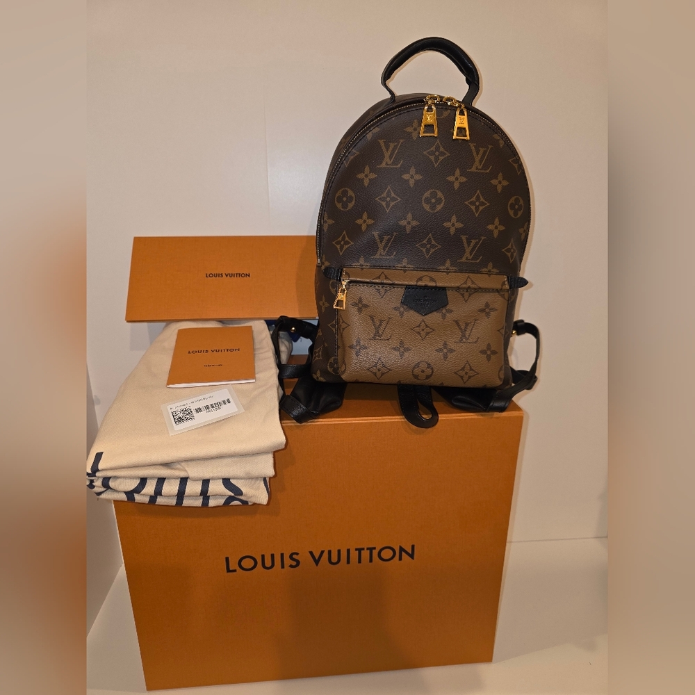Louis Vuitton Palmsprings Pm Reverse